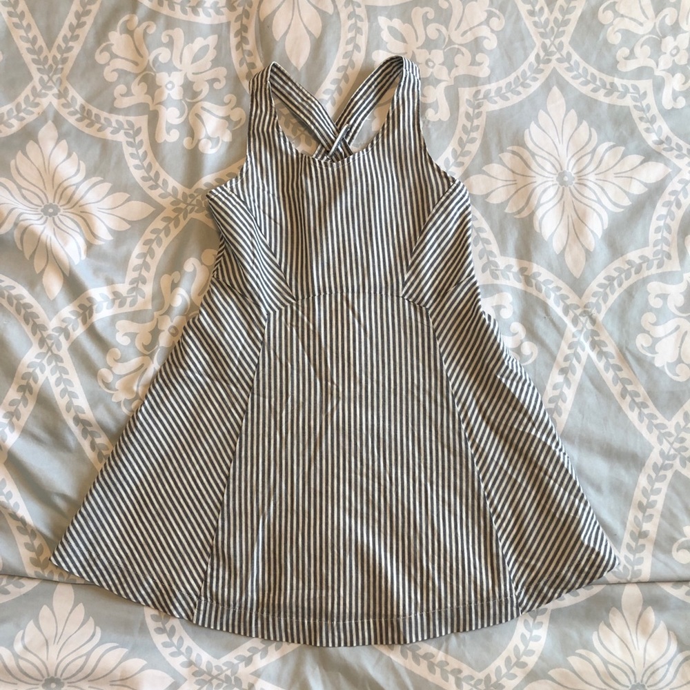 Gap girl’s striped dress